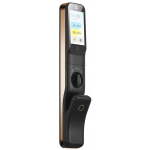 Yale 耶魯 Luna Elite+ 智能電子門鎖 (啞黑配香檳金色)